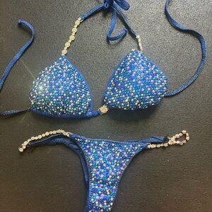 Hand made custom competition bikini